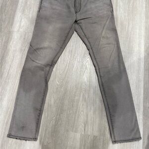 John Varvatos  Jeans Men's Relaxed Gray Denim 36x32